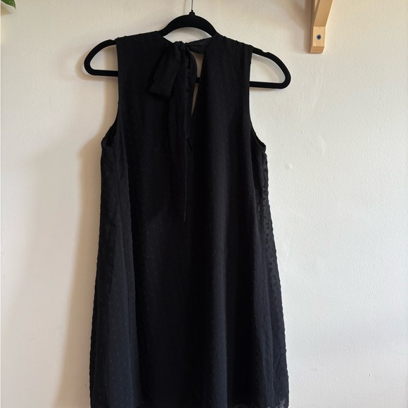BCBG Generation Little Black Dress – Sleeveless Textured Mini (S) - Picture 5 of 6